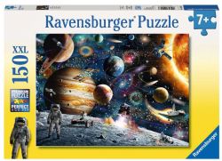 RAVENSBURGER CASSE-TÊTE 150 PIÈCES - ESPACE EXTRA-ATMOSPHÉRIQUE #10016
